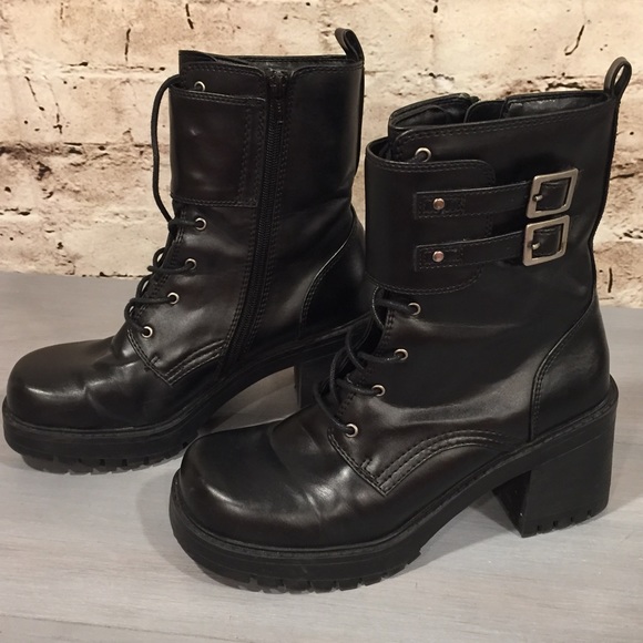 mudd combat boots